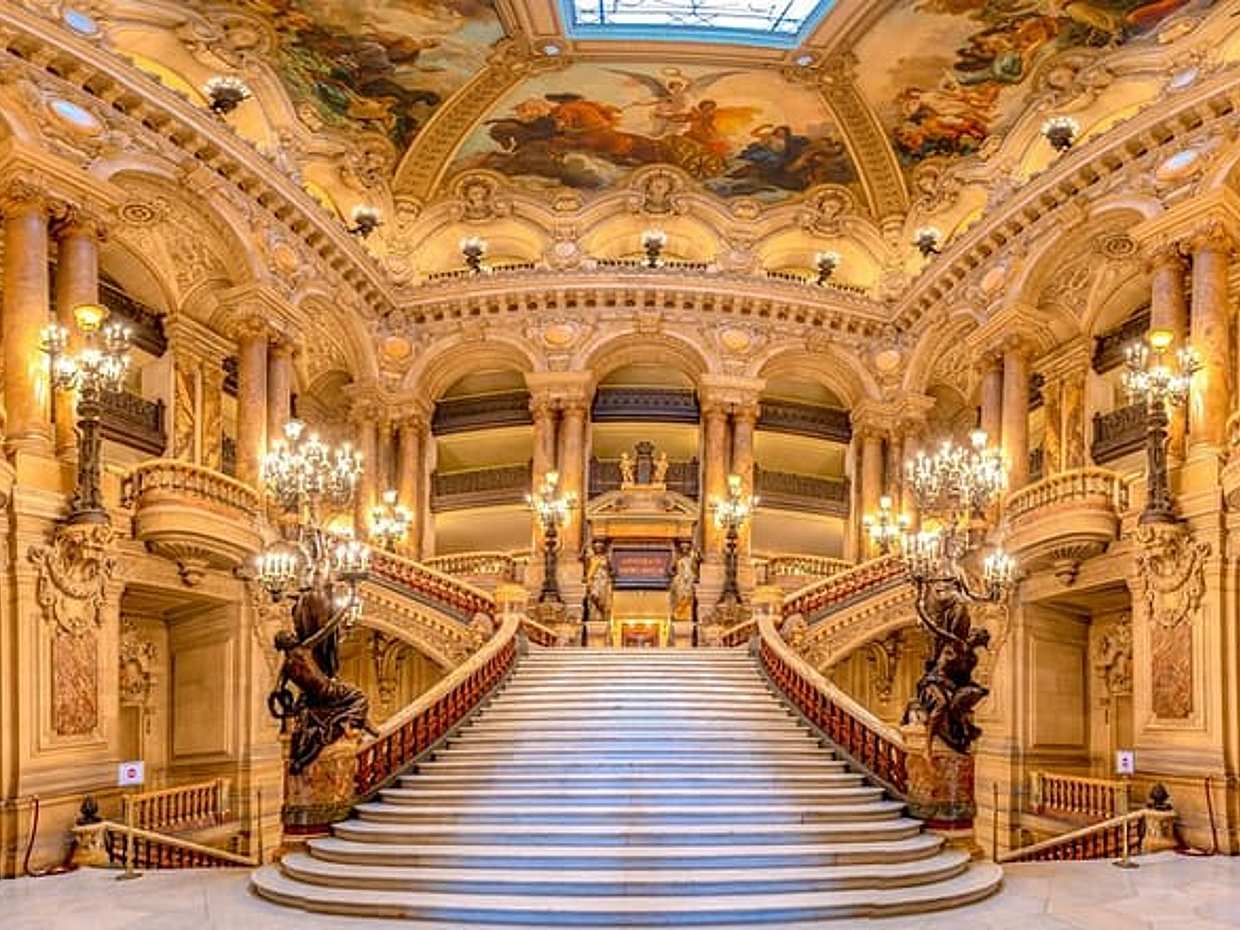 Opéra Garnier : visite guidée théatralisée en langue française