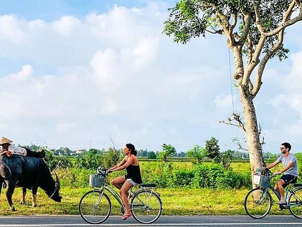"Hoi An Ciclismo Rural: Esteras Artesanales, Fideos y Talla en Madera en Vietnam", photo 4