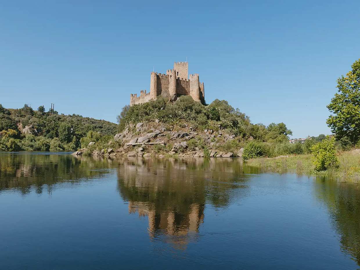 The Templar Code: Mysteries of Tomar & Almourol Private Tour from Lisbon in Portugal, photo 2