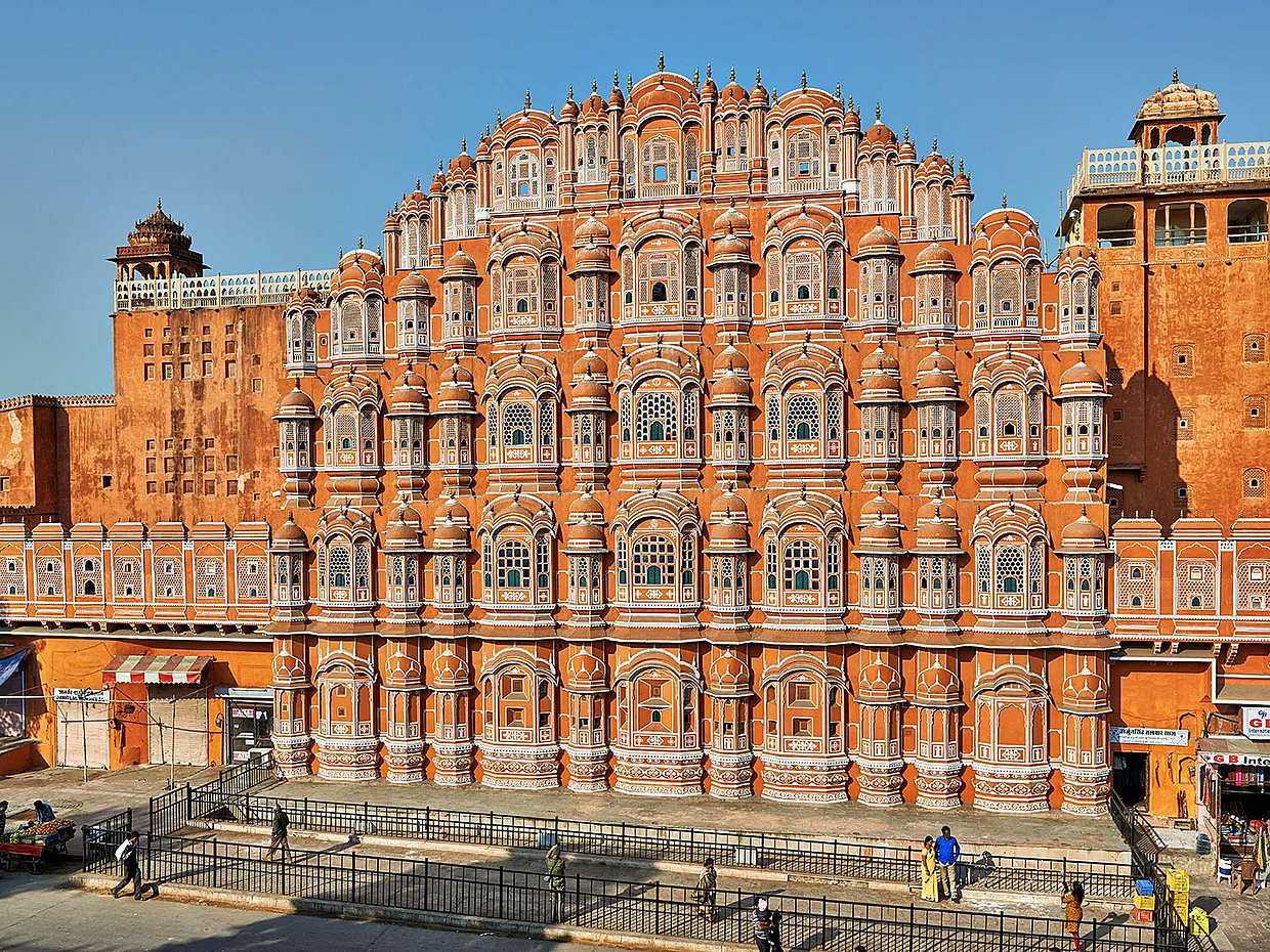 Private Jaipur City Tour in India
