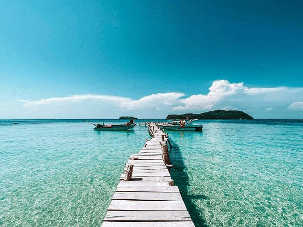 3-Island Hopping Trip & Sea Walking Trip