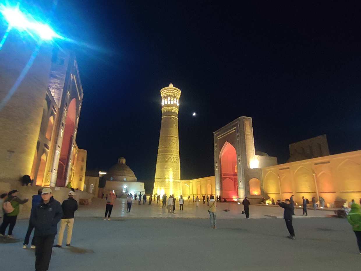 Puntos destacados del tour privado a pie por Bukhara en Uzbekistán