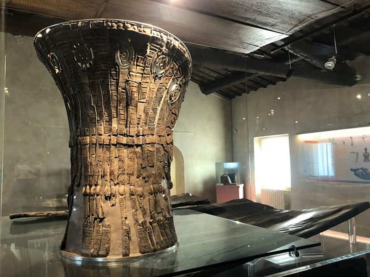 Verucchio: trace history at the Archaeological Museum