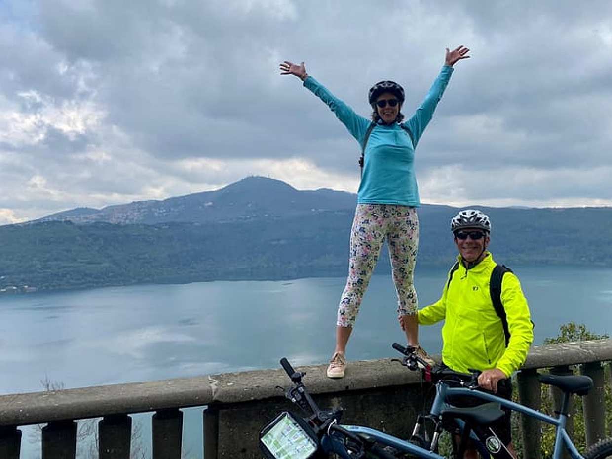 Rome's Volcanic Escape: 3-Day No-Stress E-Bike Tour (Castel Gandolfo & Frascati), photo 5