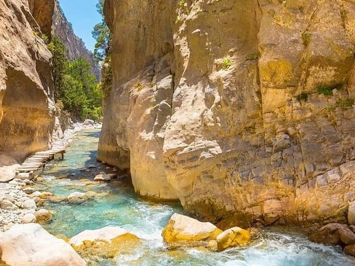 "Samaria auf die faule Art, ab Chania in Griechenland", photo 2
