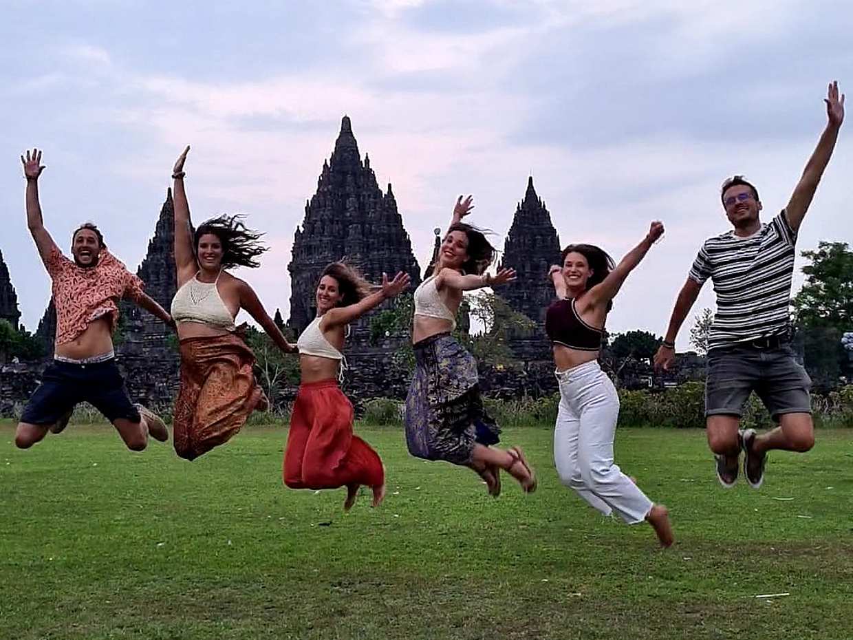 Borobudur Climb to The top, Village Tour and Prambanan Tour in Indonesia, Yogyakarta