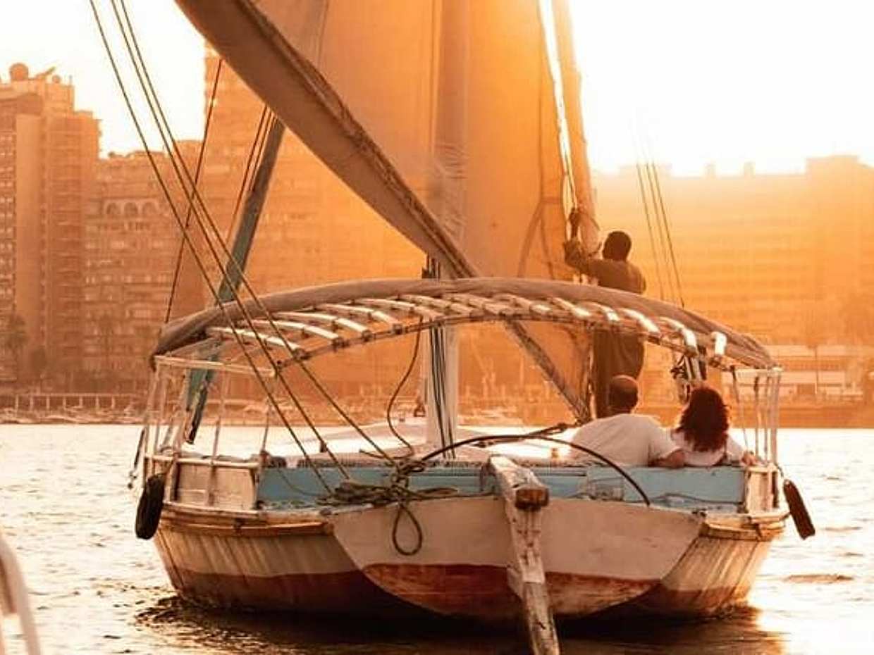 Short Felucca Trip On The Nile, photo 2