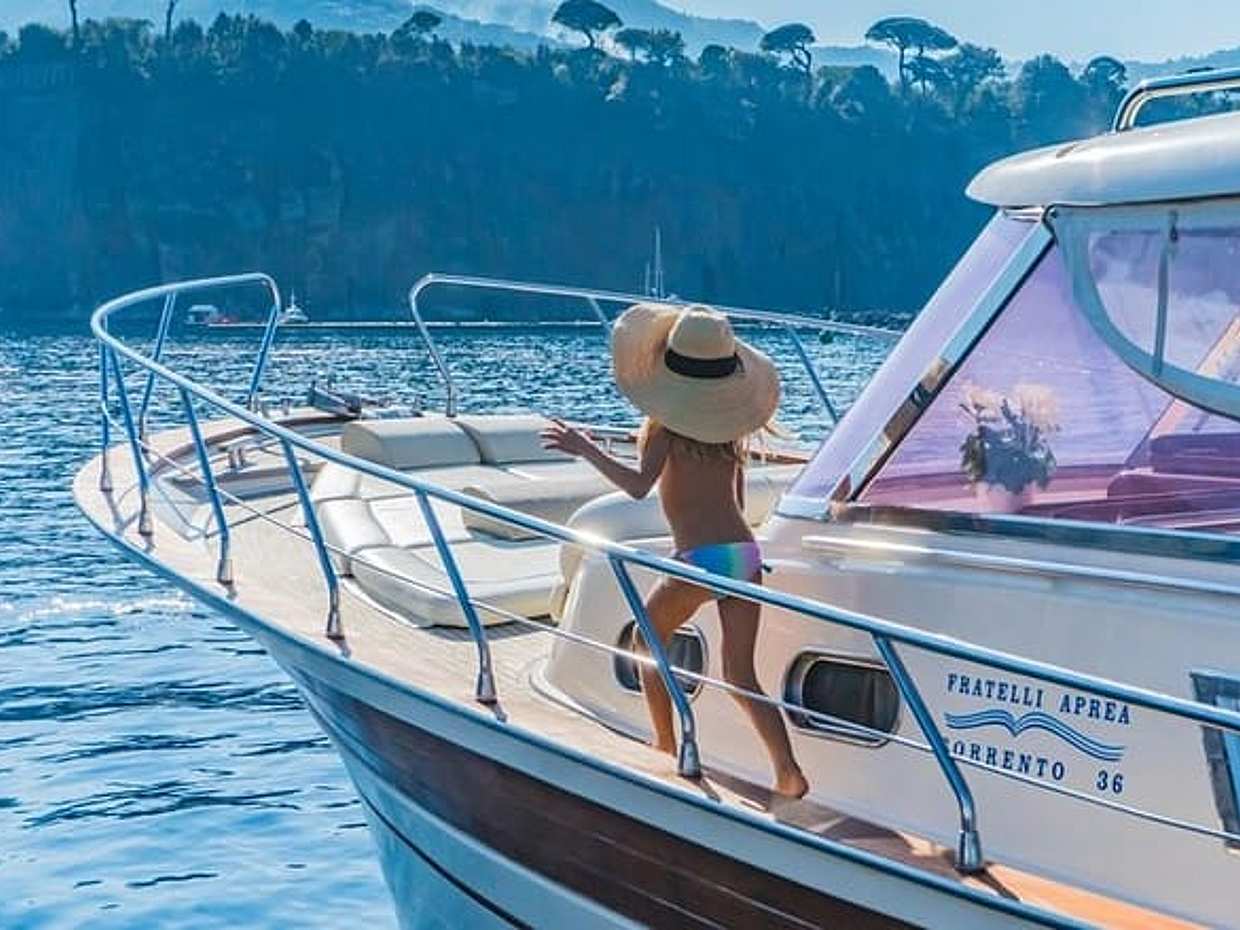 Discover Sorrento Coast and Capri (from Positano)