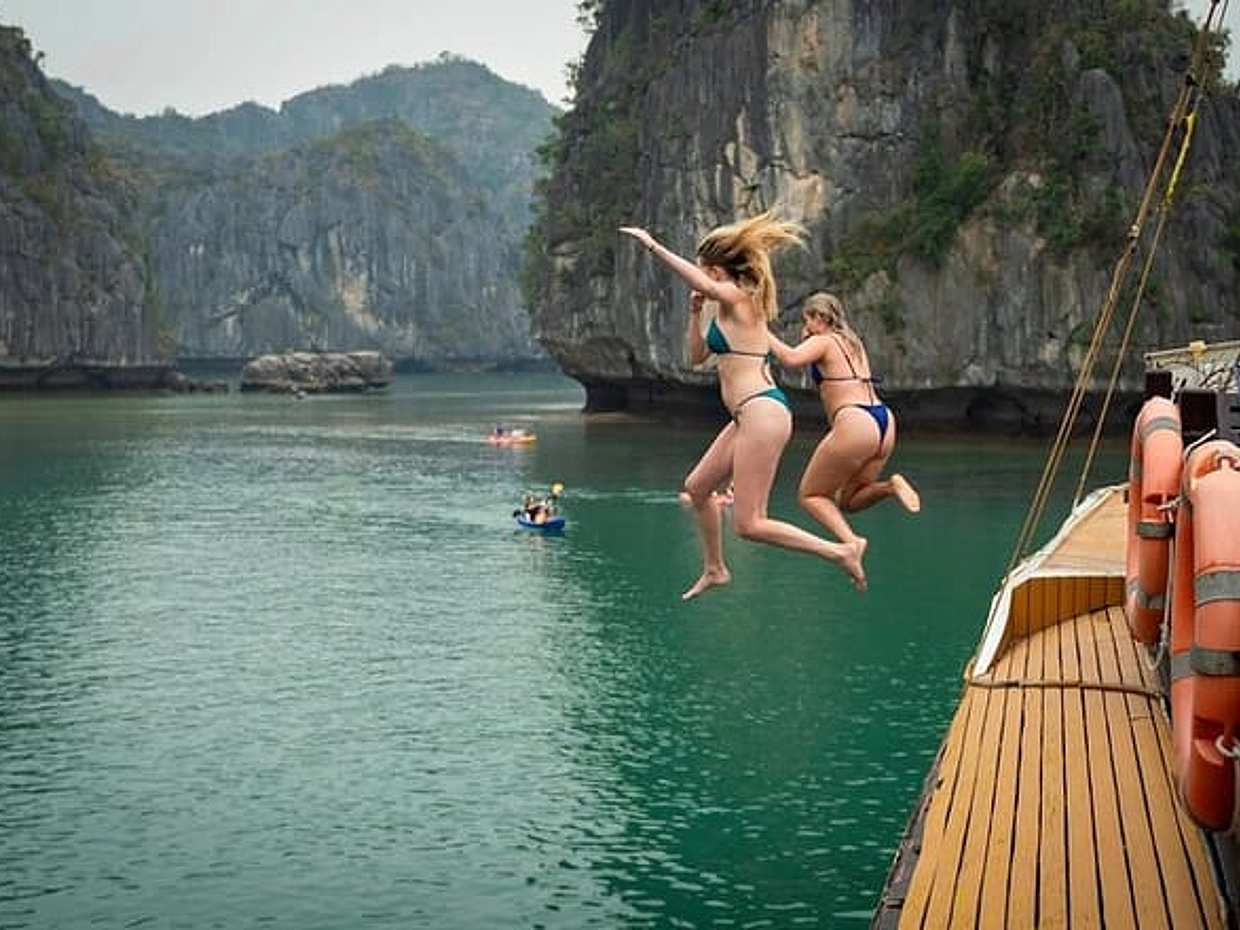 Hanoi/Ninh Binh: 2-Day Adventure Cat Ba National Park, Lan Ha Bay, photo 2