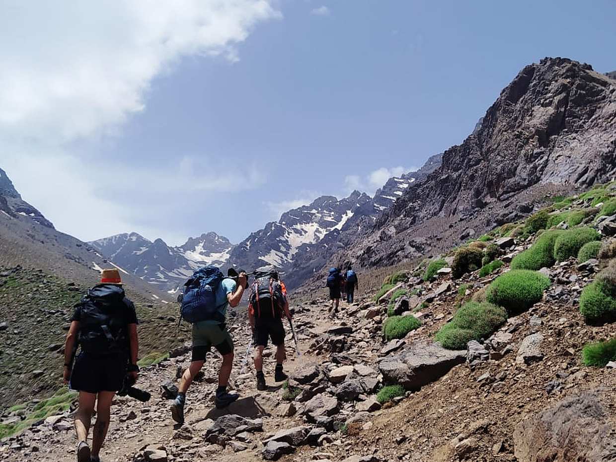 Toubkal Aufstieg 4167m 2 Tage Wandern in Marokko, Marrakesch
, photo 2