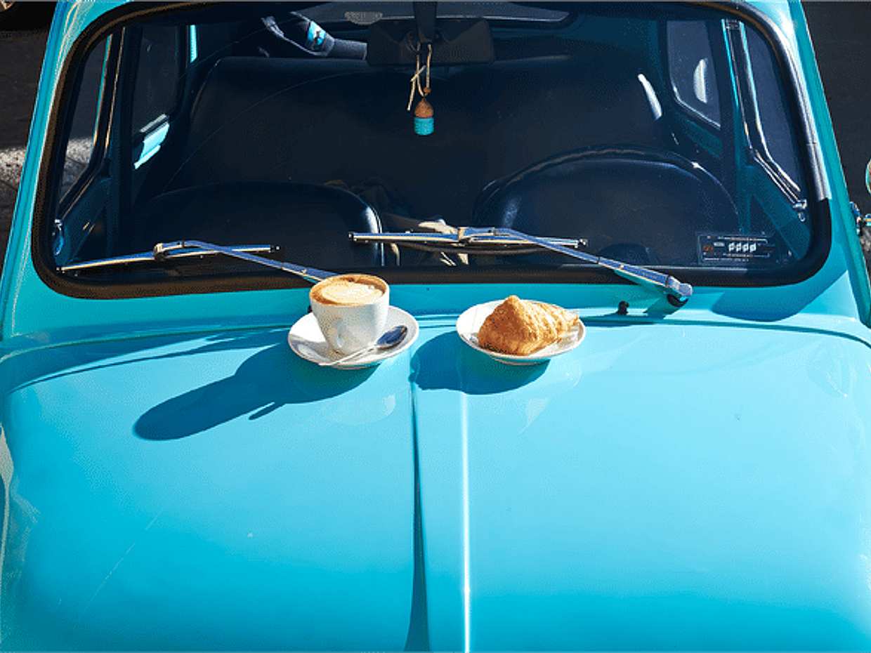 "Private Vintage FIAT 500 Fahrt in den toskanischen Hügeln mit Verkostung von Florenz in Italien", photo 5