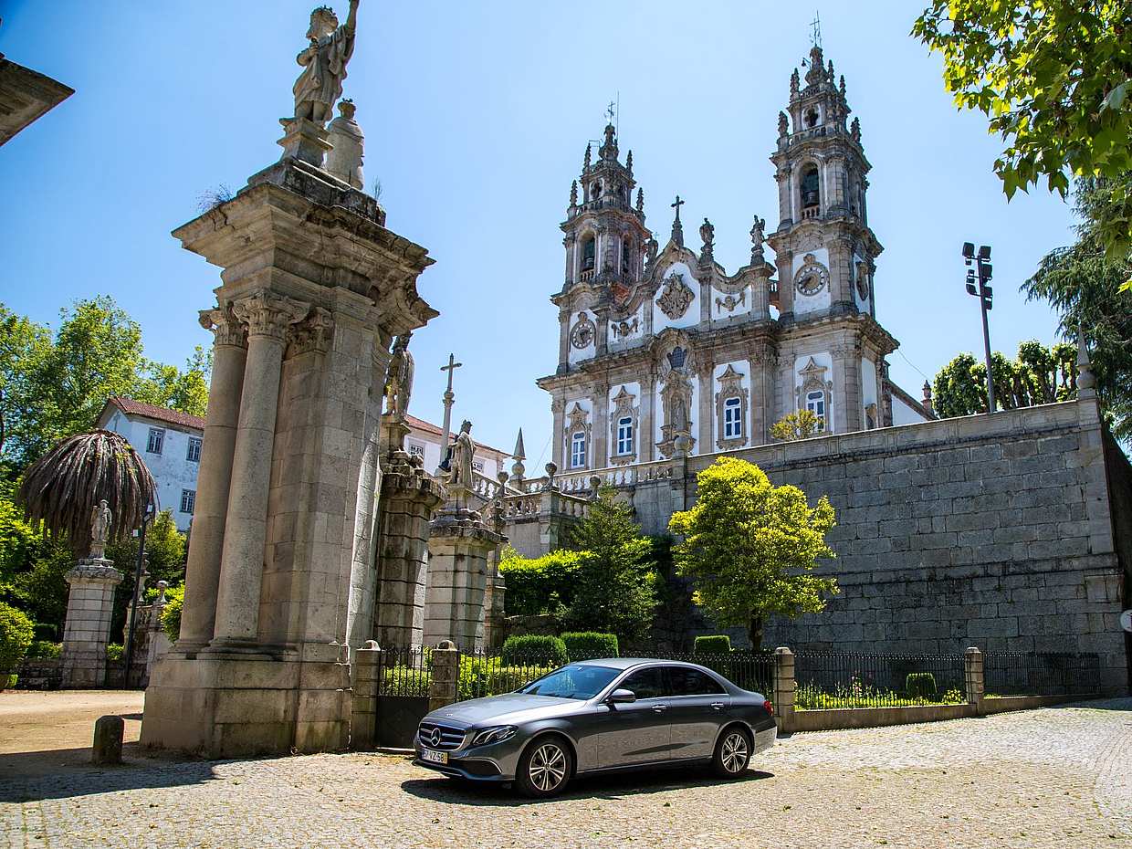 Lamego: исторический тур по городу в Португалии, Дору.
