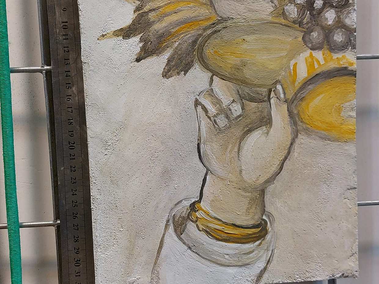 Fresko-Malerei Workshop in Italien, Florenz.
, photo 5