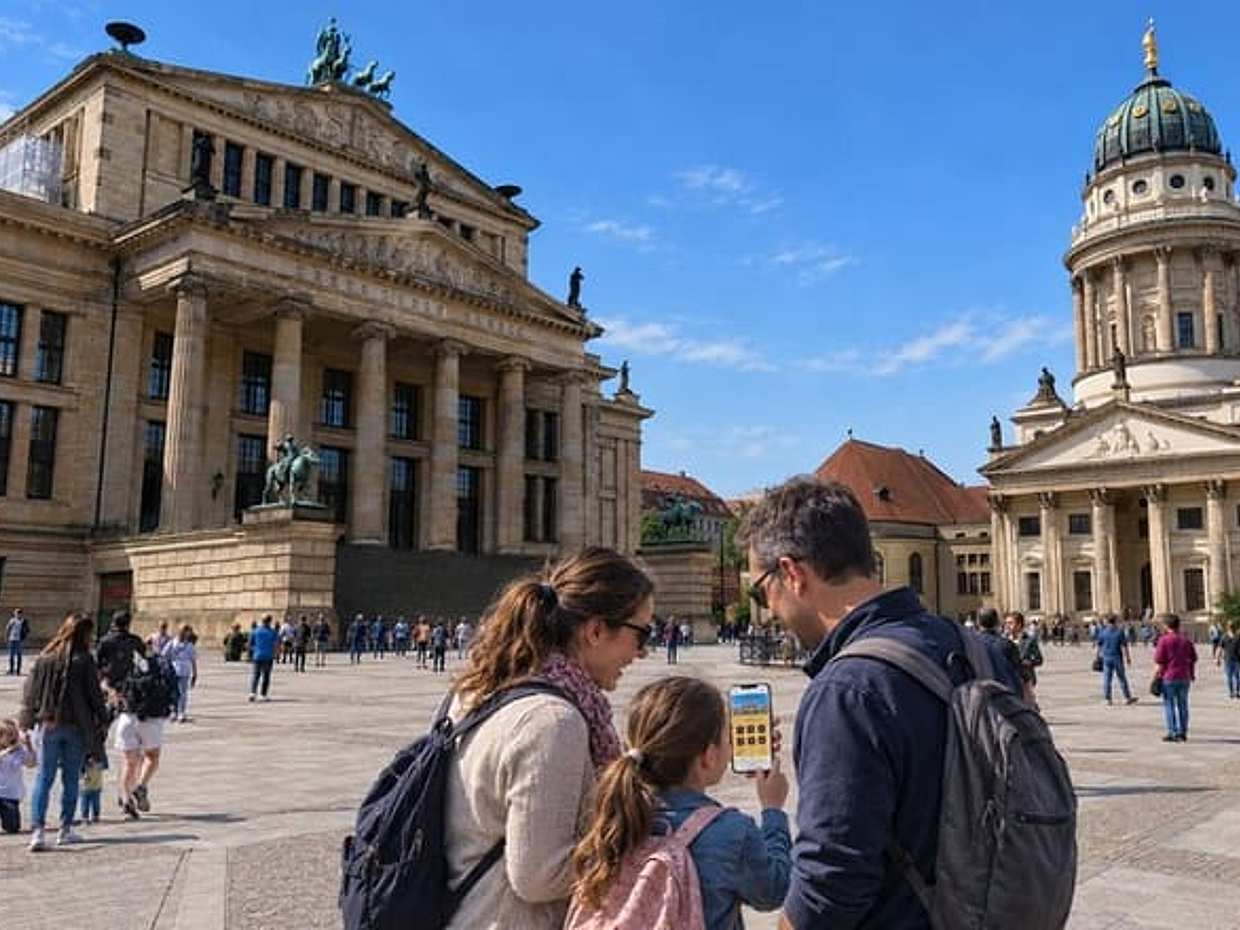 Berlin Scavenger Hunt & Highlights Self-Guided Walking Tour in Germany, photo 2