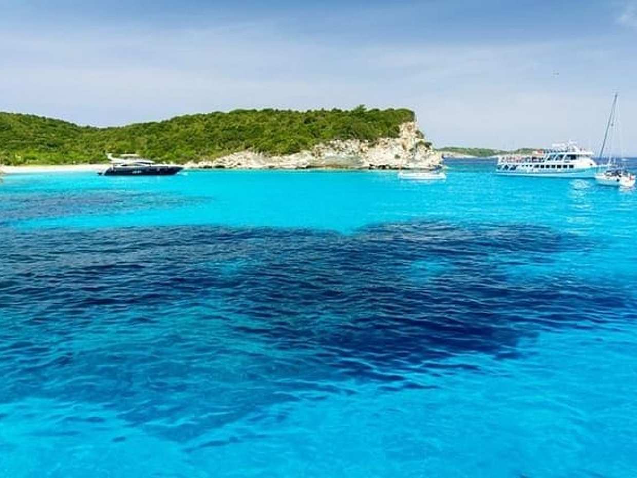 Crociera a Paxos, Antipaxos e alle Grotte Blu in Grecia, Corfù, photo 4