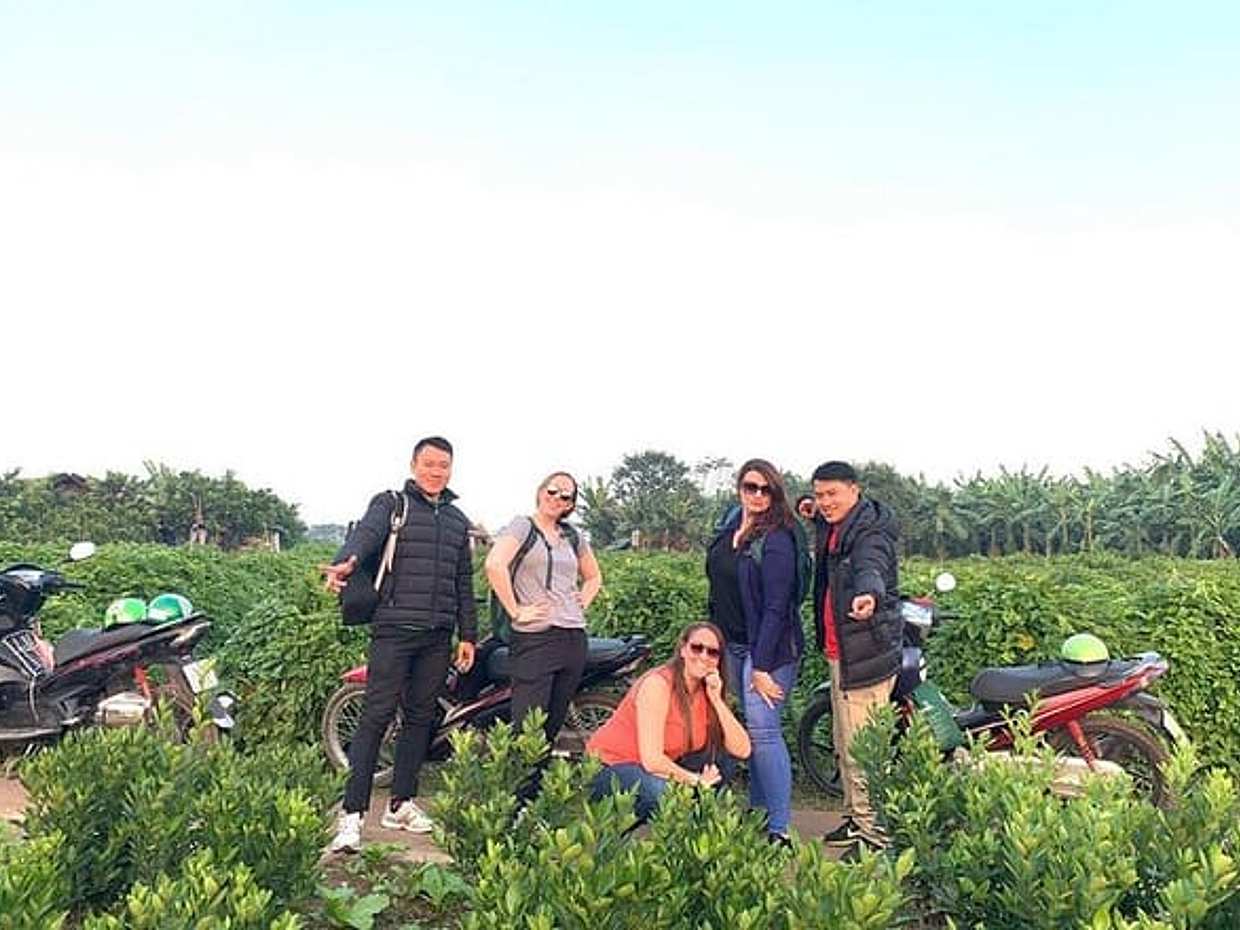 Best Hanoi Motorbike Tour: Local Guide, City Center & Countryside