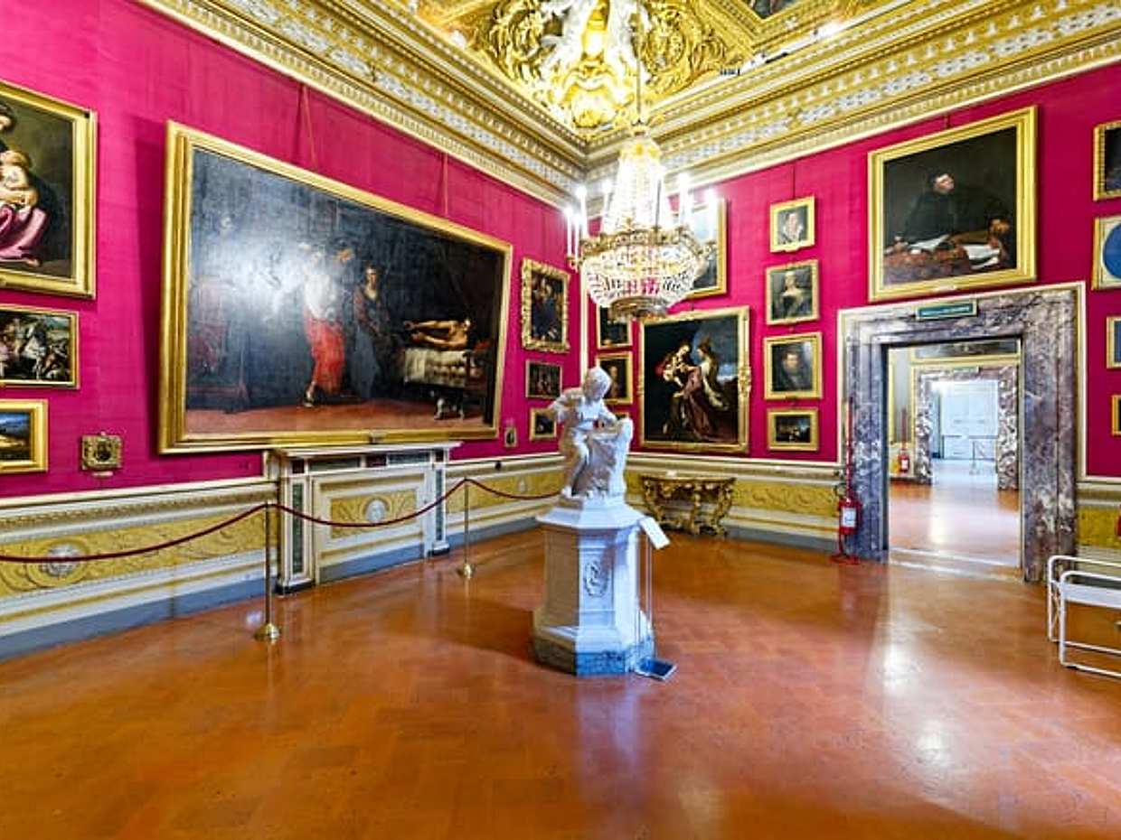 Small group tour to discover the Pitti Palace and the Boboli Gardens, photo 5