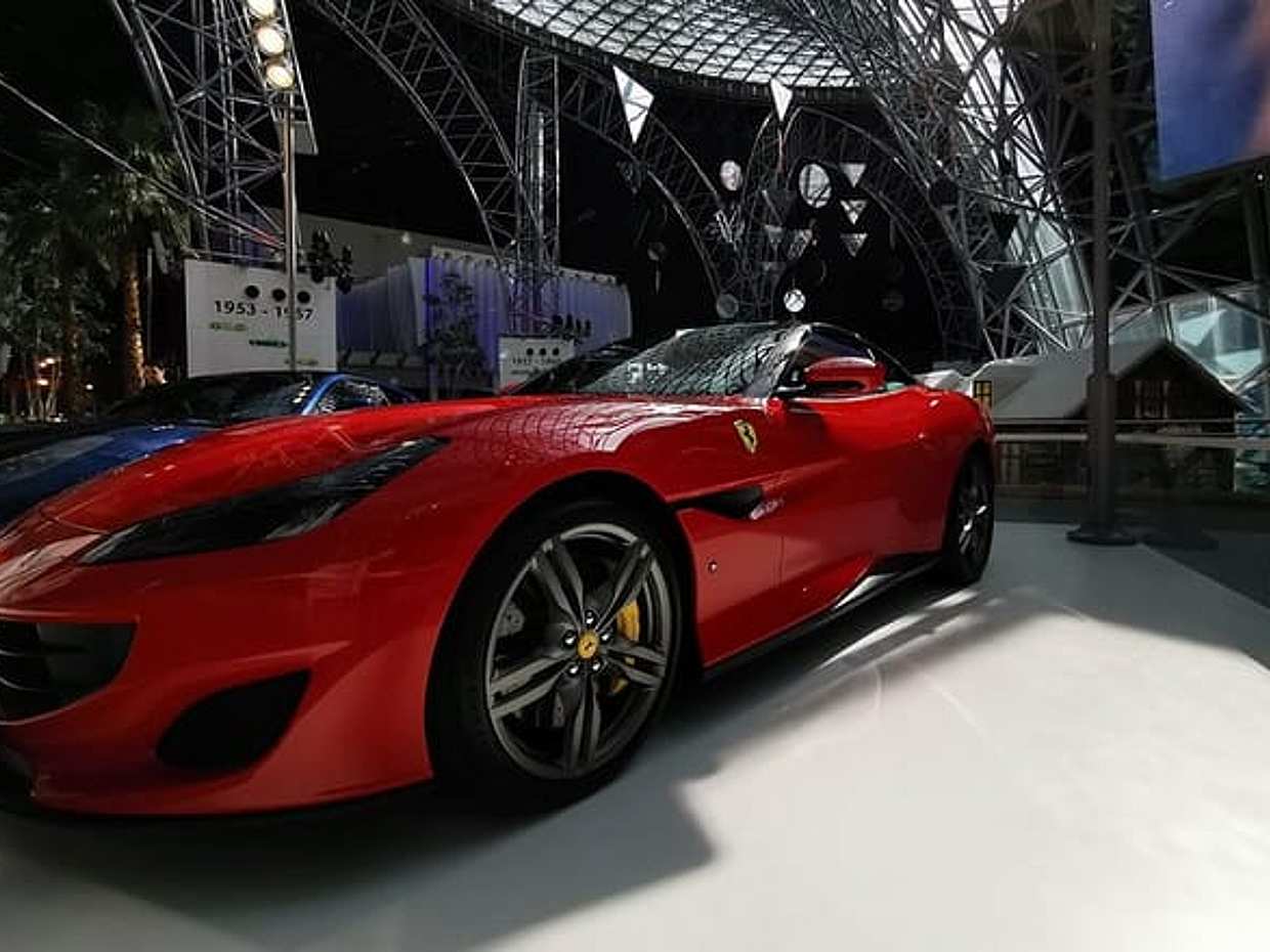Abu Dhabi City Tour Including Ferrari World Tickets Guided Tour from Dubai, photo 3