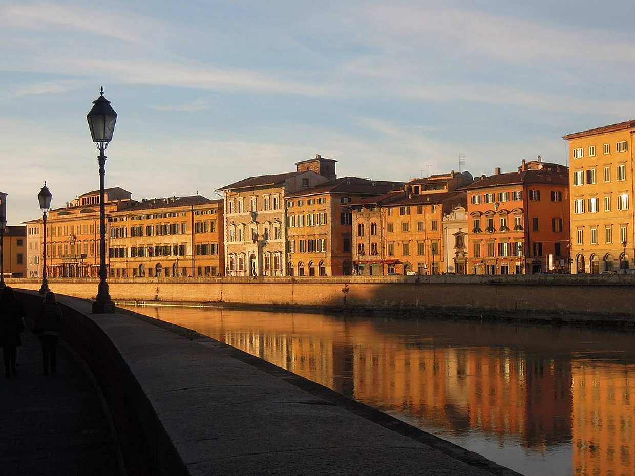 Pisa Stadtrundgang in Italien
, photo 4