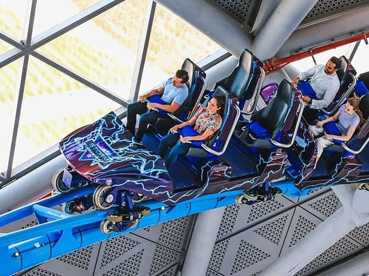 Dubai The Storm Coaster Admission Ticket, photo 3