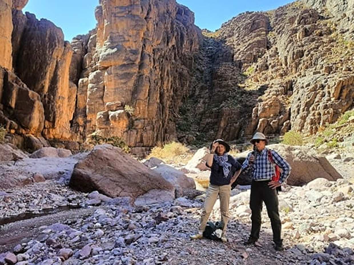 Trekking in atlas mountains of Morocco, photo 4