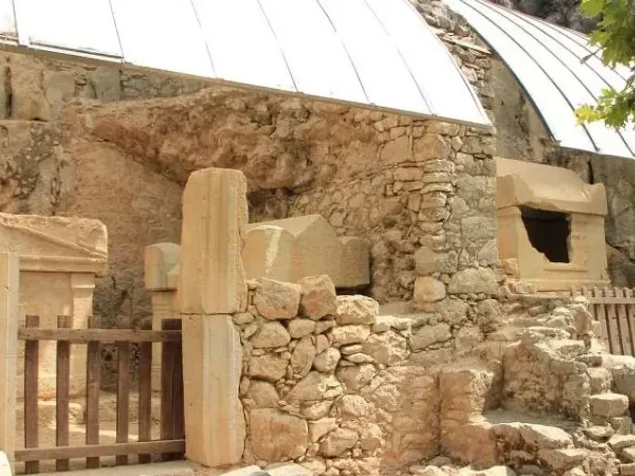 Από την Αττάλεια: Ολυμπος και Χίμαιρα, Τουρκία, Αρχαία Πόλη Όλυμπος, photo 3