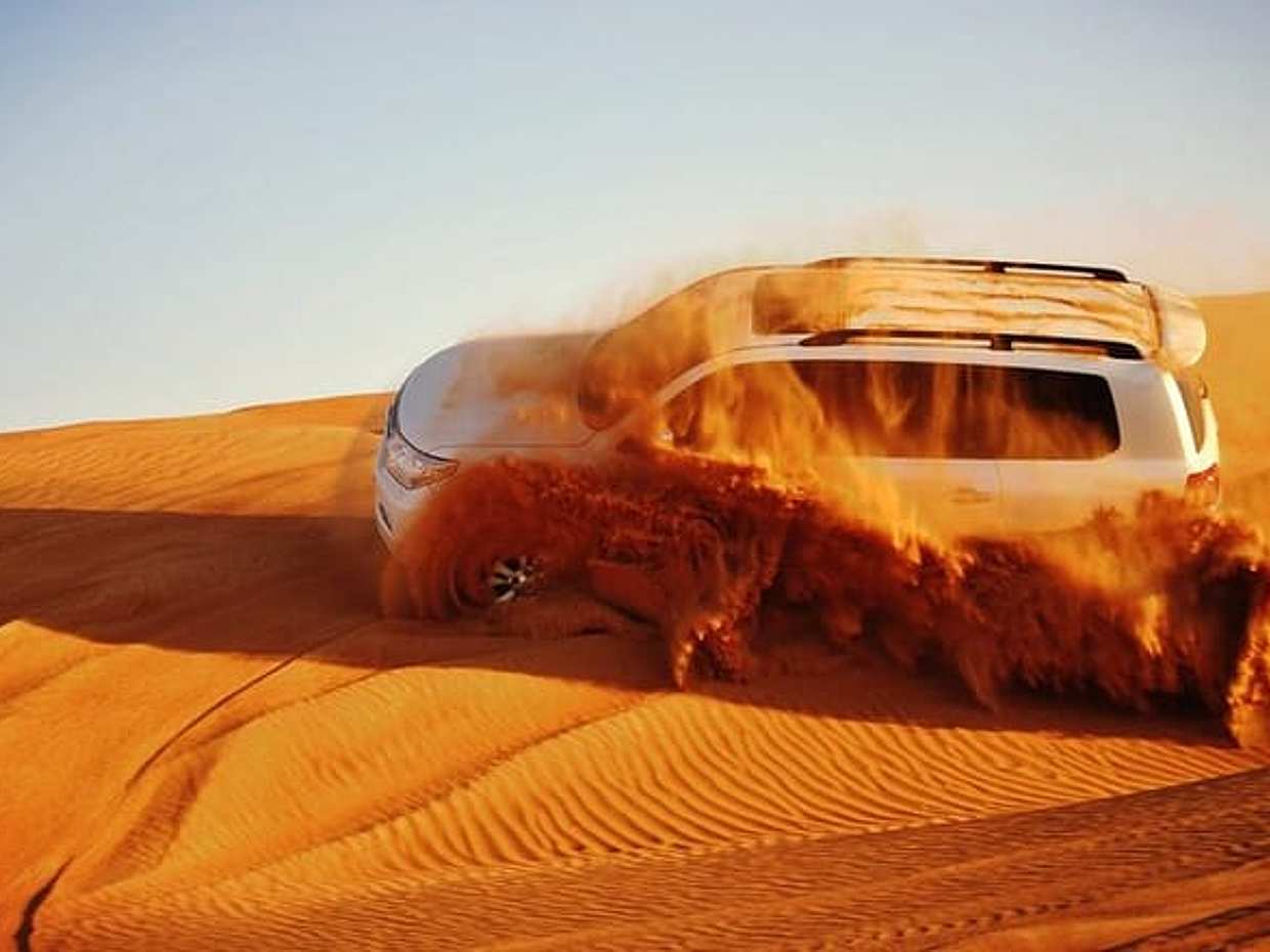 Dubai Desert Safari with 30-Minute Quad Bike Ride & BBQ Dinner, photo 2