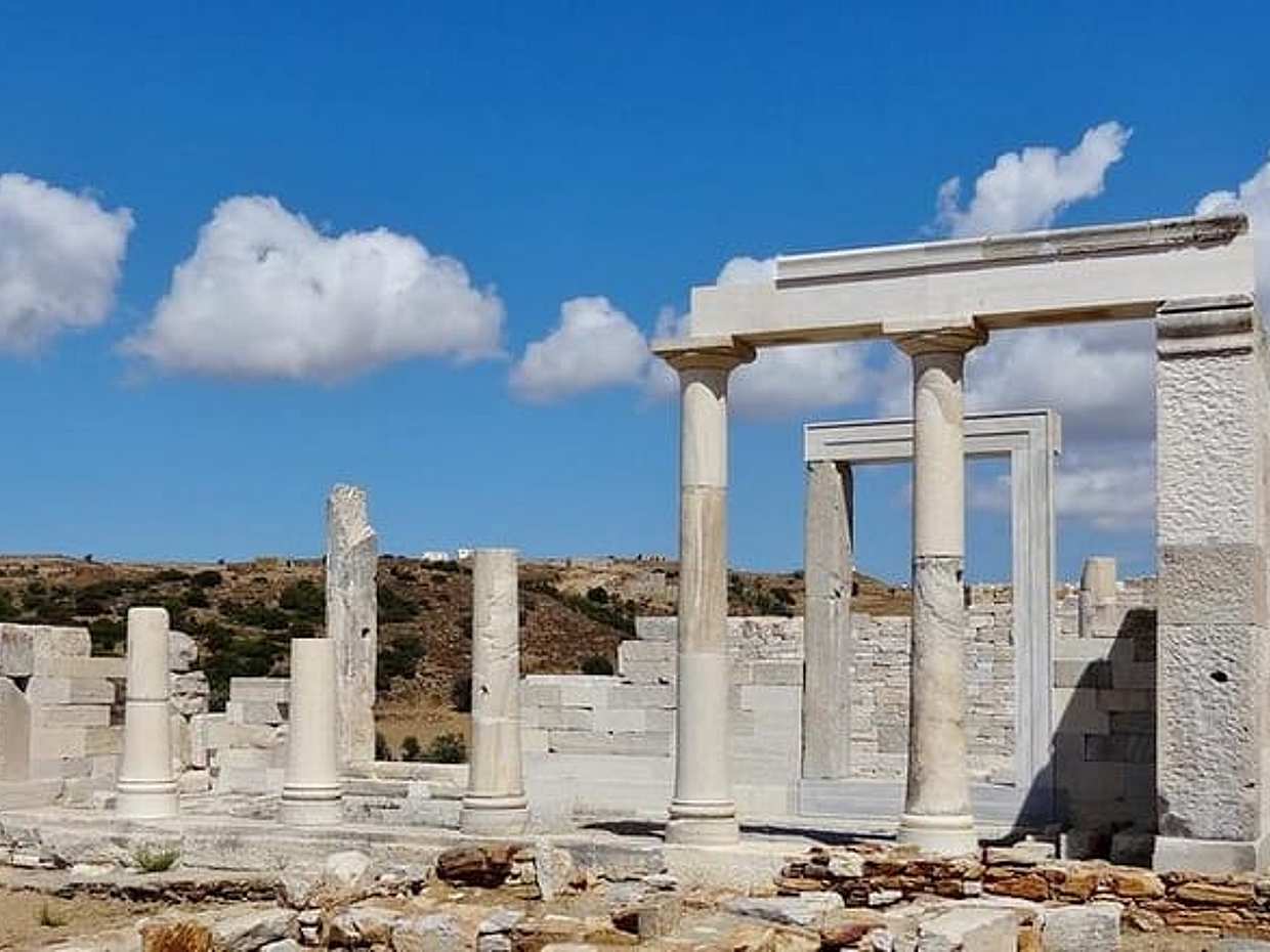 Bus Tour Around the island of Naxos, Greece