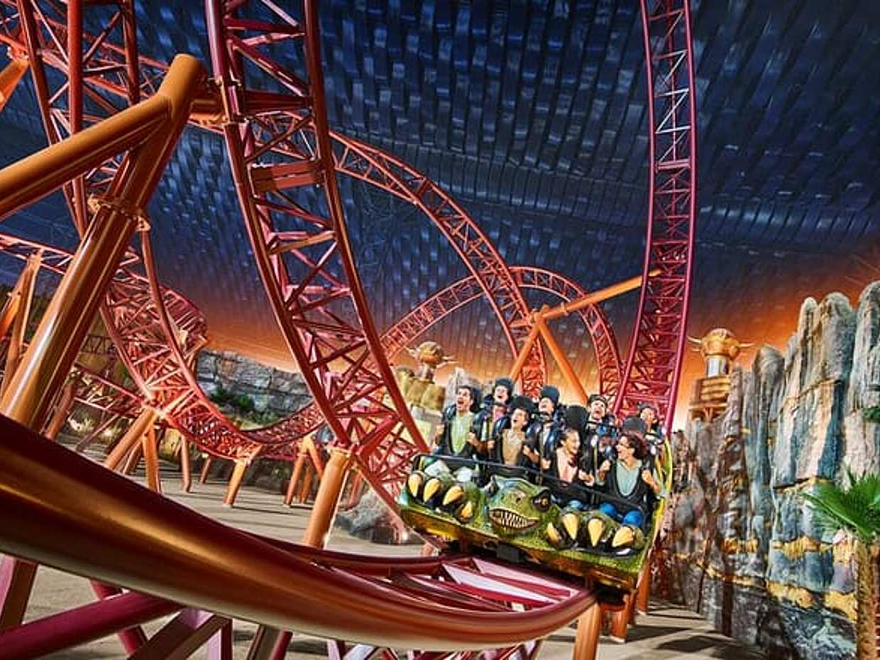 Dubai Best Sightseeing Tour Including IMG Theme Park Ticket