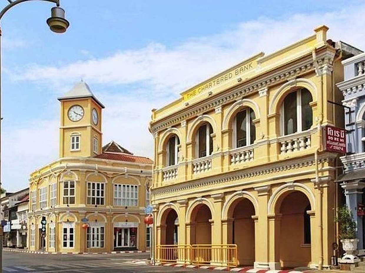 Phuket: Phuket Şehir Turu, Eski Şehir ve Tayland'da Gezi, Eski Phuket Şehri'ni Keşfedin
, photo 4