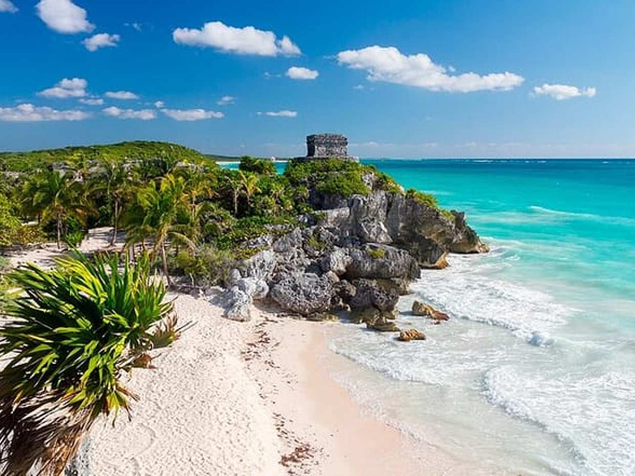 Tulum and Cenote Shared Day Trip in Mexico, Cancún, photo 2