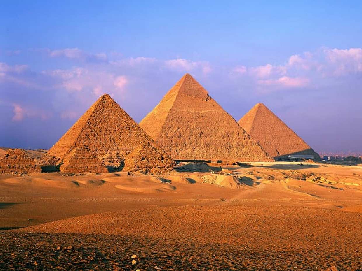 Private Full Day Tour to Giza Pyramids with Pickup and Lunch, photo 2