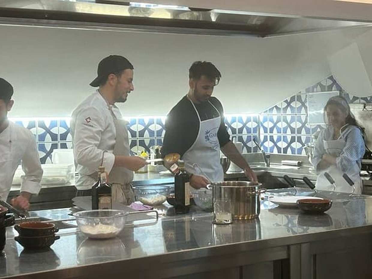 Sorrento tour, pizza school, extra virgin olive oil tasting, photo 3