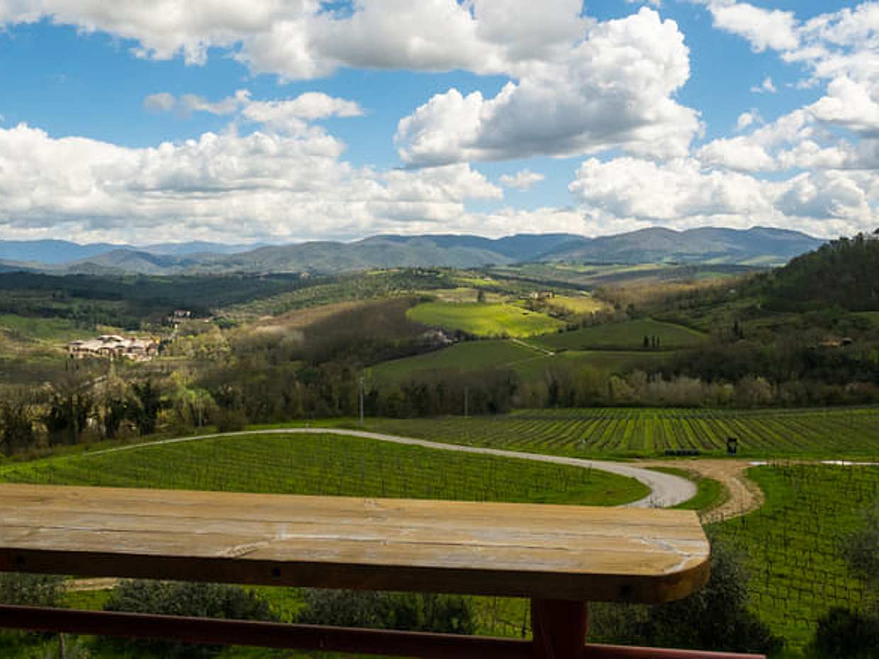 Private Vintage FIAT 500 Chianti Classico Wine Tour with lunch, photo 4