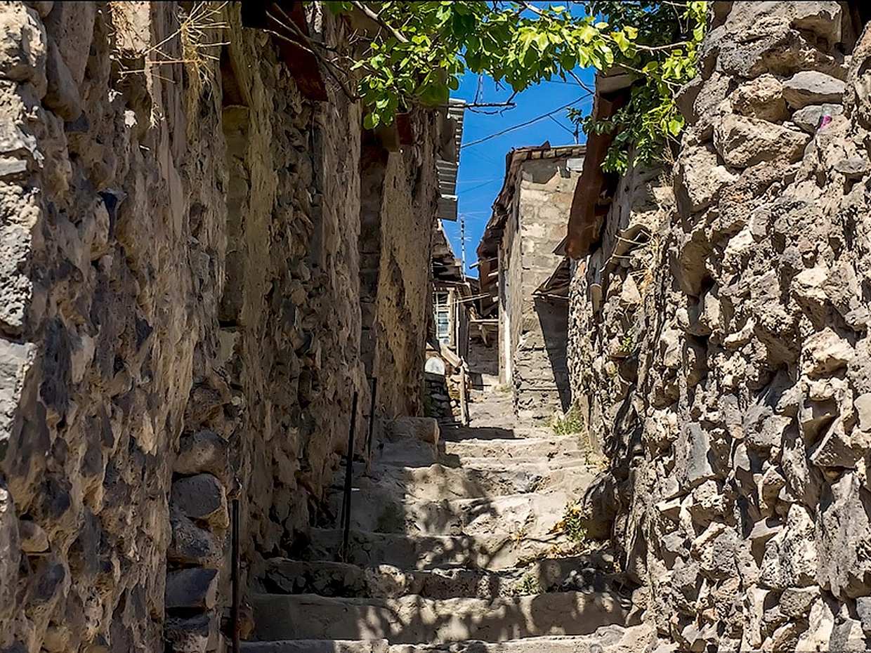 Kond is the oldest neighborhood of Yerevan in Armenia, photo 2