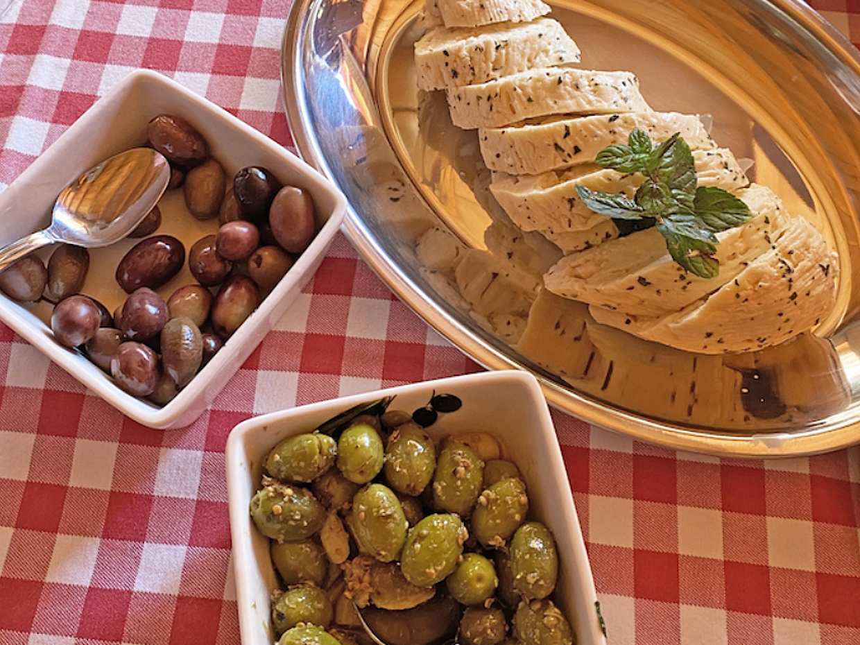 Halloumi Cheesemaking and Troodos Mountain Villages Tour