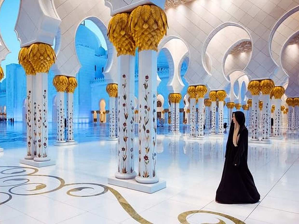Full-Day Abu Dhabi City Tour with Etihad Tower Entry, photo 4