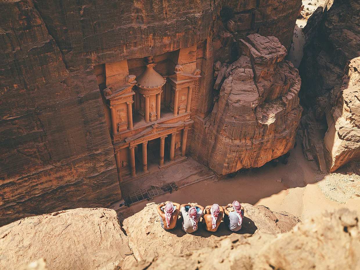 "Privater VIP-Tagesausflug nach Petra von Amman – brandneue Flotte 2026 in Jordanien", photo 5