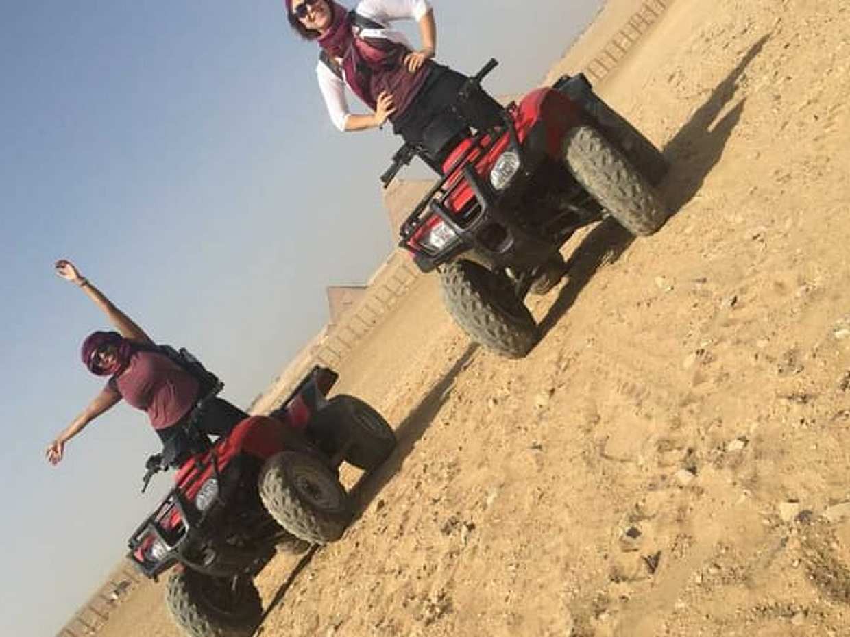 Atv Quad Bike Ride At Giza Pyramids, photo 3