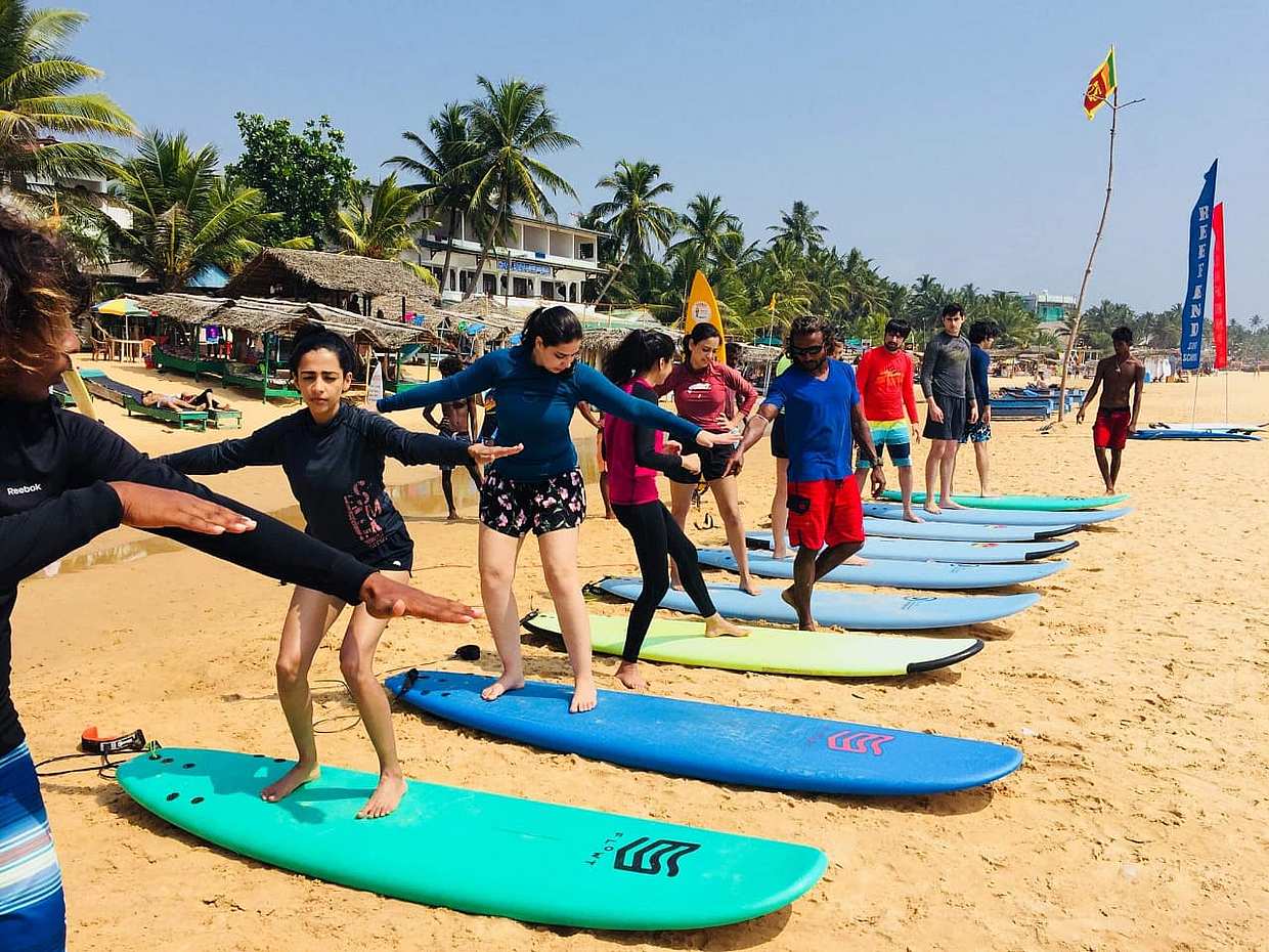 Private Surfing Lesson in Hikkaduwa in Sri Lanka, photo 5