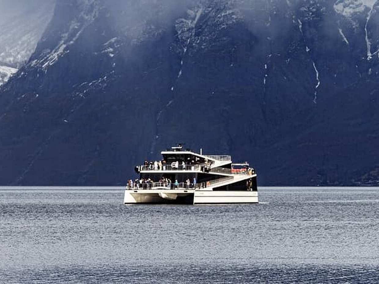 <p>Tagesausflug nach Flåm: Flåmbahn, Stegastein und Fjordcruise in Norwegen, Bergen</p>, photo 5