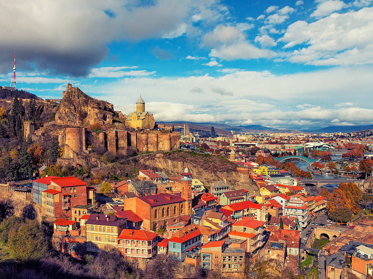 Tbilisi Private Tour from Yerevan in Armenia