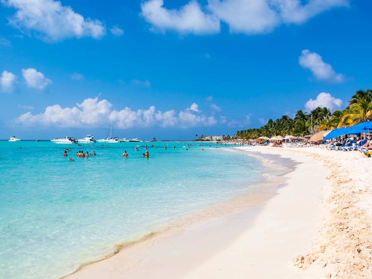 Isla Contoy Tour with Ixlaché Reef Snorkelling in Mexico, Cancún