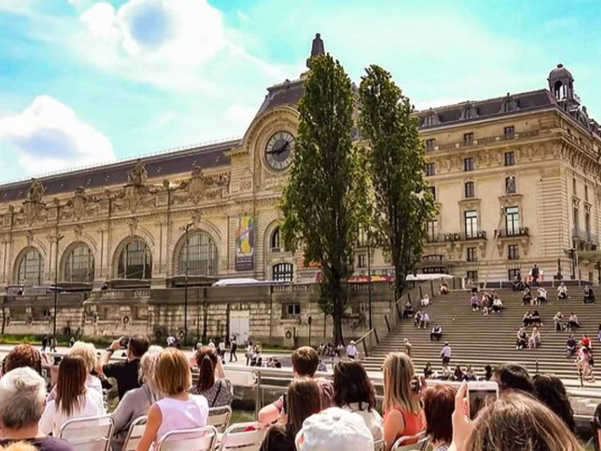 Paris Half Day Tour & Cruise, Private Guide & Louvre Entrance in France, photo 4