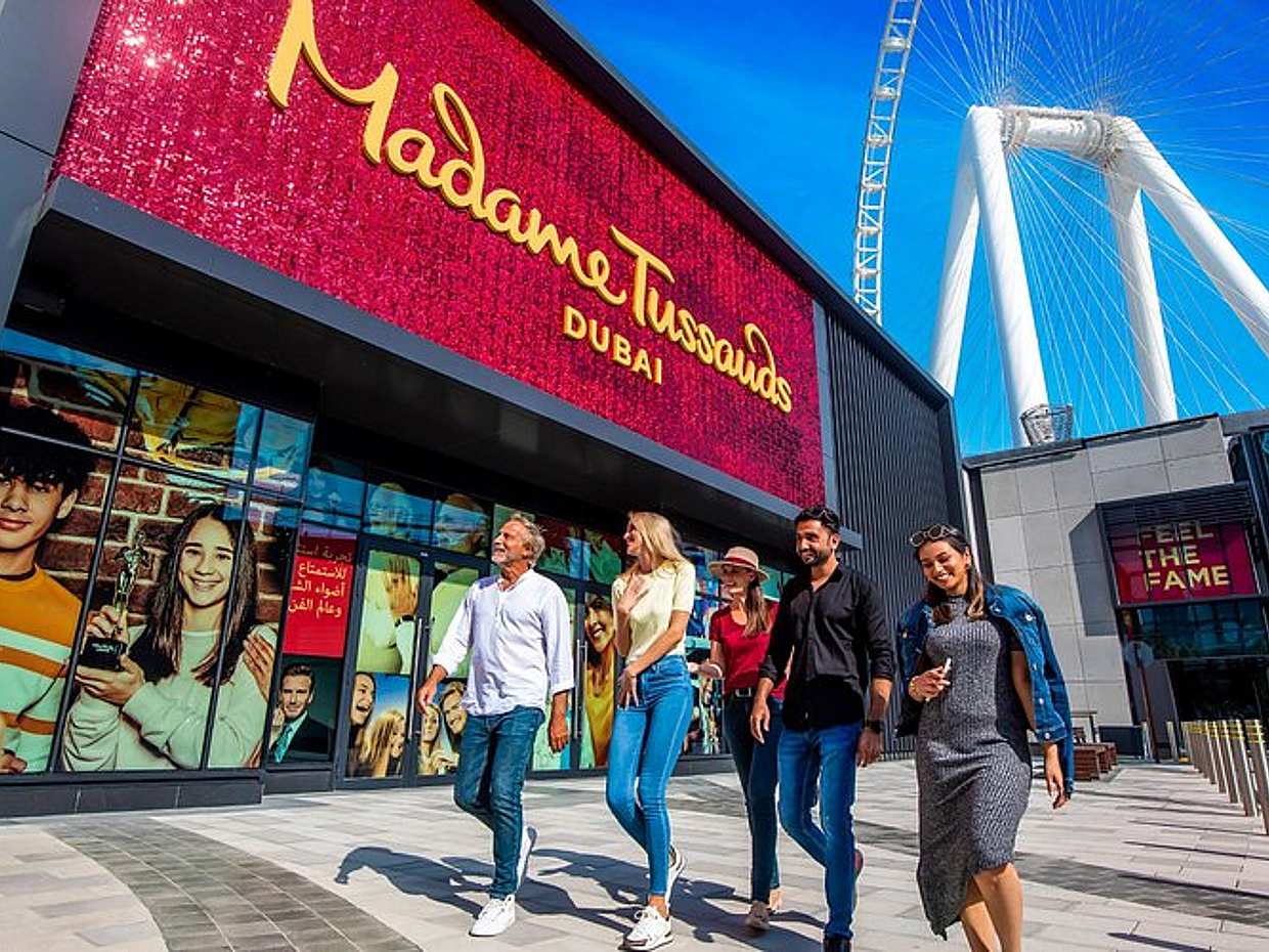 Private Dubai city tour & Madame Tussauds Museum Tour in United Arab Emirates