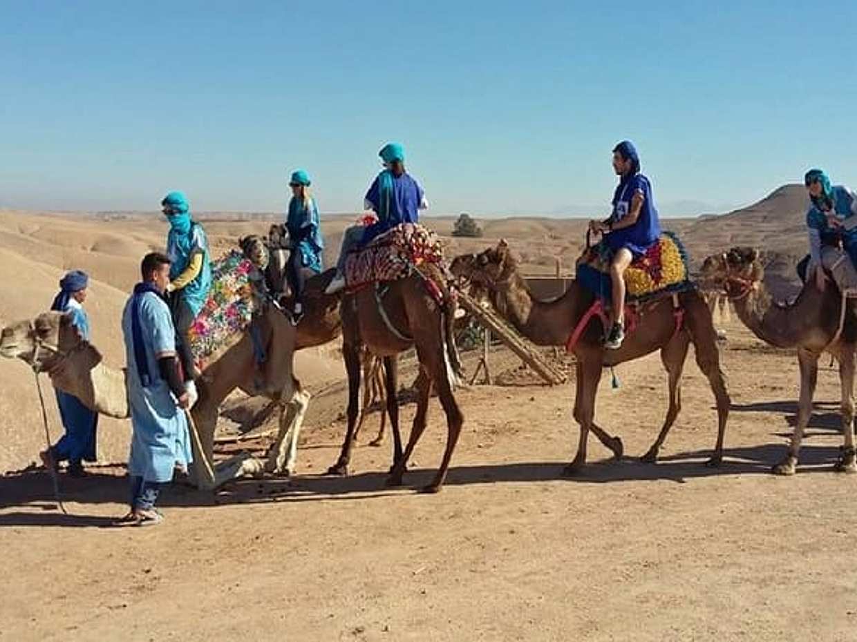 Dinner in Agafay Desert with Camel Ride or Quad Bike, photo 3