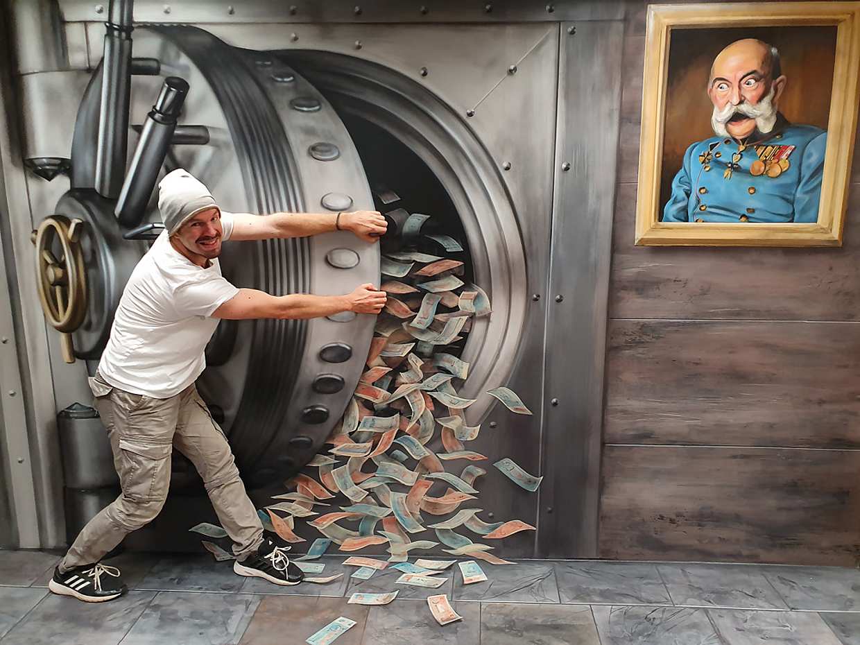 "Çekya'daki Fantastik Yanılsamalar Müzesi"
, photo 3