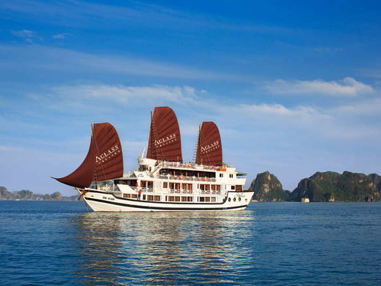 Aclass Stellar - Halong Bay Overnight Cruise ( 2 days 1 night), Vietnam