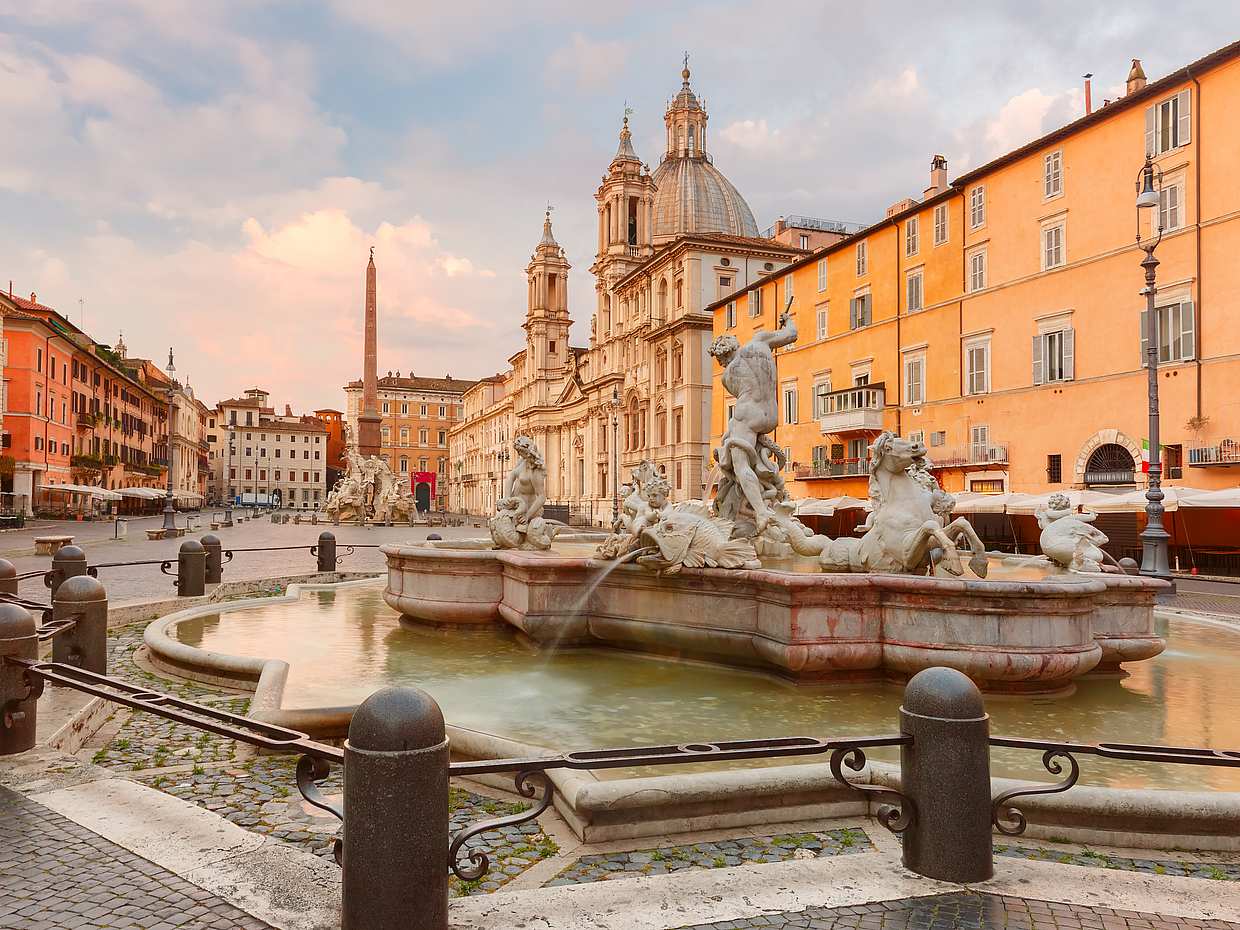 La Dolce Vita Private Evening Tour in Italy, Rome by Night