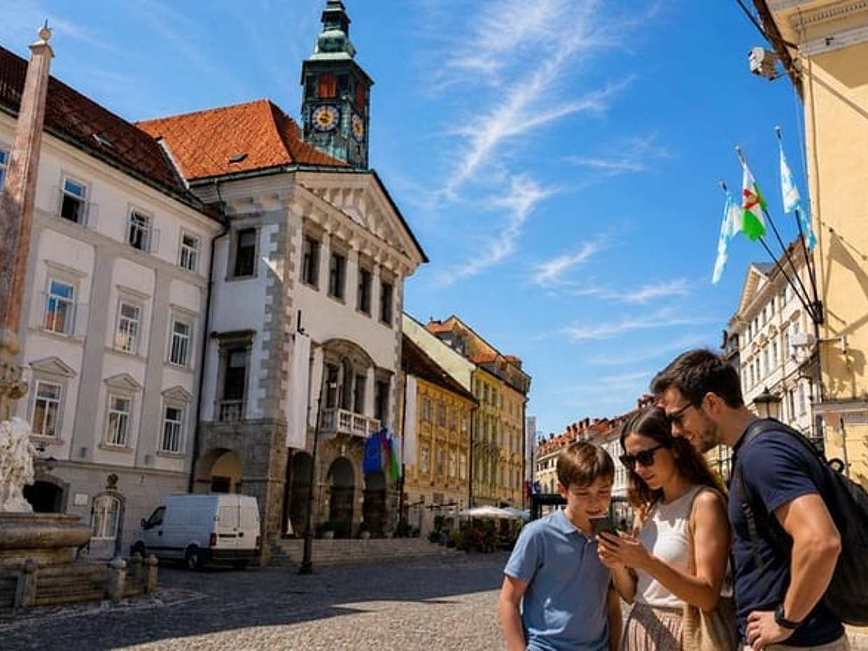 Ljubljana Scavenger Hunt & Highlights Self-Guided Walking Tour, photo 2